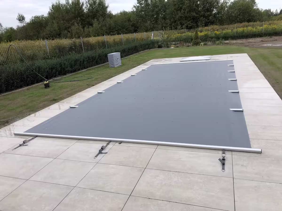 cobertores de barras para piscinas